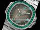 GR Copy Patek Philippe Nautilus Watch Green Diamond Grey Texture Dial New 5711 Watch (5)_th.jpg